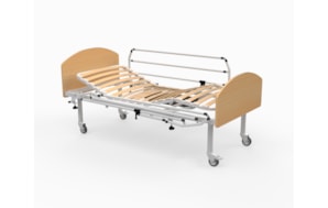 CAMA ARTICULADA ELECTRICA + GRADES AJUDAS ORTOPEDICAS